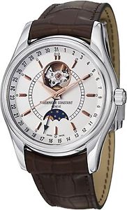 Frederique Constant Index Moontimer Automatic Mens Watch 335V6B6