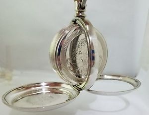 rare 18s 1883 rockford muckle pocket watch