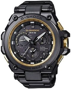 CASIO Watch G-SHOCK MT-G GPS Hybrid Wave Solar MTG-G1000GB-1AJF NEW F/S