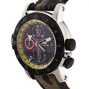 Glycine Men's 3921.396-TB22 Airman Airfighter Camouflage Automatic Chronograph