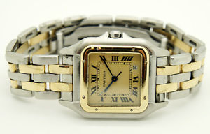 Cartier Tamaño medio Cartier Panthere 18 K YG & SS 187949