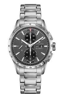 Hamilton Broadway Auto Chrono H43516131 Grey / Silver Stainless Steel Analog Au