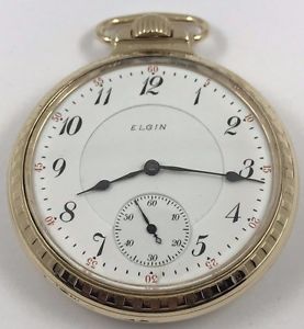 Elgin GRADE  351 LORD ELGIN 23 JEWEL 16 Size Ca. 1907. JUST SERVICED