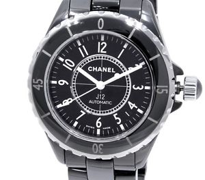 F / S Pre-owned CHANEL J12 38 mm (H0685) Men's Used Calendar Automatic