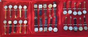 30 Vintage watch collection trench old rare antique antik antiquate