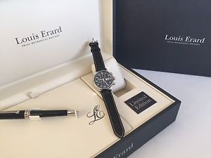 Louis Erard automatic chrono valjoux 7750 Limited Edition Montegrappa pen £2145