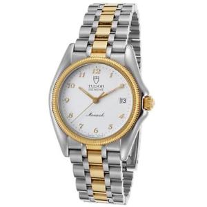 Auth TUDOR Monarch Ssampk18yg Wo