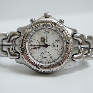 TAG HEUER chronograph Automatic Watch orologio CHRONO uomo CG.2110.RO raro
