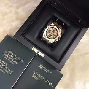 Audemars Piguet Royal Oak Offshore 18K Rose Gold  26470OR.OO.A002CR.01 Automatic