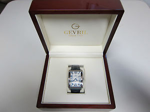 Gevril 5007A Swiss Made Watch with 25 Jewels Movement