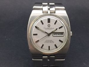 VINTAGE OMEGA CONSTELLATION DAY DATE, CAL 751,JUMBO, GHIERA IN ORO 18K, 1969 CI