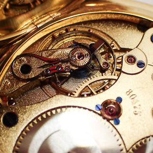 A. LANGE & SÖHNE 1B SAVONETTE TASCHENUHR  51mm 18K GOLD UHR ZERTIFIKAT