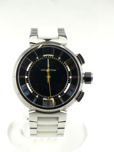 Louis Vuitton Tambour in Black Q
