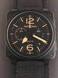 NEW Bell & Ross Series BR03-94 Type Aviation Limited Edition Wrist Watch for Men