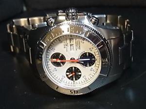 BALL DC1016A-SJ-WH Engineer Hydrocarbon Automatic Chronograph Watch Used Rare
