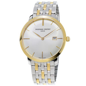 FREDERIQUE CONSTANT SLIMLINE AUTOMATIC FC-306V4S3B2 GENTS MULTICOLOR METAL WATCH