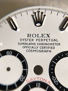 Rolex 16520 Dial 6 Inverted