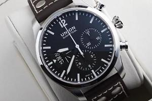 Neu! Union Glashütte Belisar Pilot Chronograph Automatik D.009.627.16.057.00