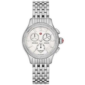 MICHELE Womens 36mm Steel Bracel