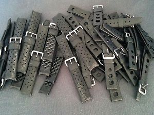 lot 60 bracelets tropic sport original swiss band 22,20,19,18,16.