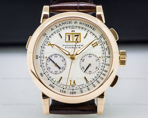 a Lange amp Sohne Datograph 4030