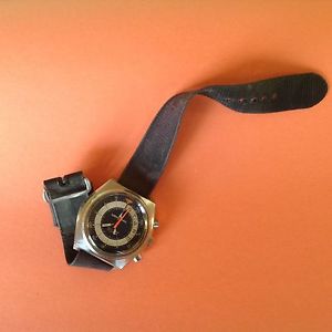 Vintage 70s Yacht Sailing Race Counter Chronograph V.I.P. MEMOSAIL Valjoux Mov-t