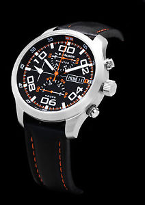 NB YAEGER CHARLIE C2 AVIATEUR RELOJ PILOTO CHRONOGRAPHE AUTOMATIQUE