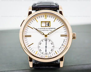 A Lange & Sohne 308.032 Langematik Sax - O - Mat Big Date 308032 MINT