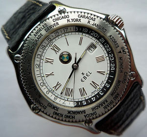 BMW Ebel Voyager World Timer GMT Classic Business Sport Design Automatic Watch