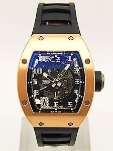 Richard Mille 18k Rose Gold RM10
