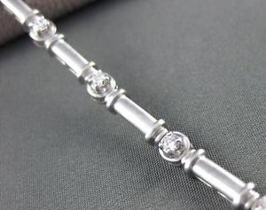 Estate Wide 55ct Diamond 14kt Wh