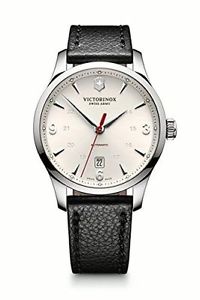 Victorinox Swiss Army Alliance Mechanical 241666 Automatic Mens Watch Classic &