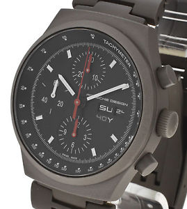 Porsche Design P6540 Heritage Chronograph Titan Ref.6540.10.41.0271 Ltd. 911