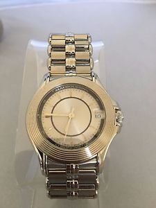 Mauboussin  Stainless Steel Chronometer Automatic Swiss Made Men's Watch