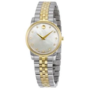 Movado Womens Safiro 27mm Two To
