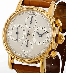 Chronoswiss Kairos Chronograph Automatik 18kt Gelbgold Ref. CH 7521 K