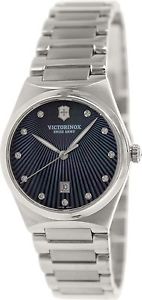 Victorinox Swiss Army Women's Victoria Diamond 241536 Metallic Silver Stainless-