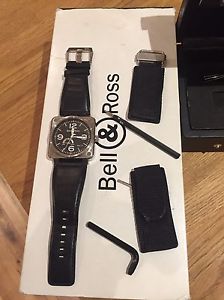 Bell & Ross, BR01-97 Power Reserve No Reserve Box And Jewelry Warranty Card.