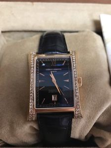 CUERVO Y SOBRINOS HABANA ESPLENDIDOS CUSTOM DIAMOND 18K GOLD CASE 2412/1