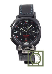 Anonimo Militare Crono Automatico Ox Pro black NEW watch