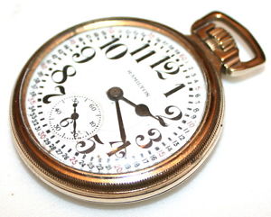 HAMILTON 950E 16S 23J RAILROAD GRADE POCKET WATCH MONTGOMERY DIAL NEAR MINT 1939