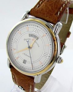 Maurice Lacroix Pontos Acier/Doré Montre Automatique Pour Hommes Réf. 68775