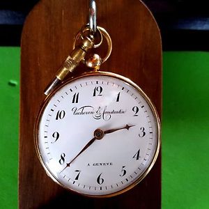 VACHERON & CONSTANTIN- ORO 18 K- SIGLO-XIX- DE LO PRIMEROS