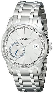 Hamilton Men's H40515181 Timeless Class Analog Display Automatic Self Wind Silve