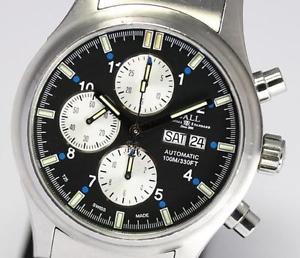 Auth BALL Stokeman Ionosphire CM1090C Automatic SS Men's watch