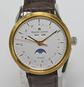 Maurice Lacroix Phase De Lune Herren Uhr Uhren Luxuxuhr Armbanduhr Nr.1469