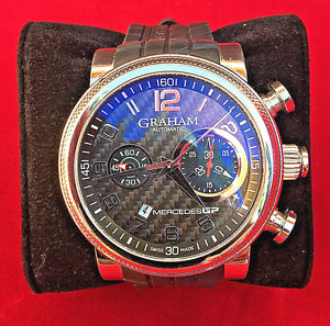 Graham MERCEDES GP Patronas Watc