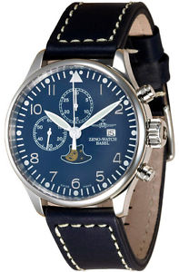 ZENO Chronograph Limited Edition Mondphase Valjoux 7768
