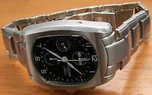 Glycine Altus Chronograph Mens Watch Automatic Watch 3827. 19AT with date New
