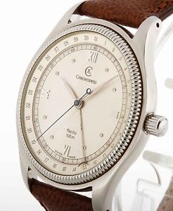 Chronoswiss Pacific Automatik Edelstahl an Lederband Ref.CH2813
